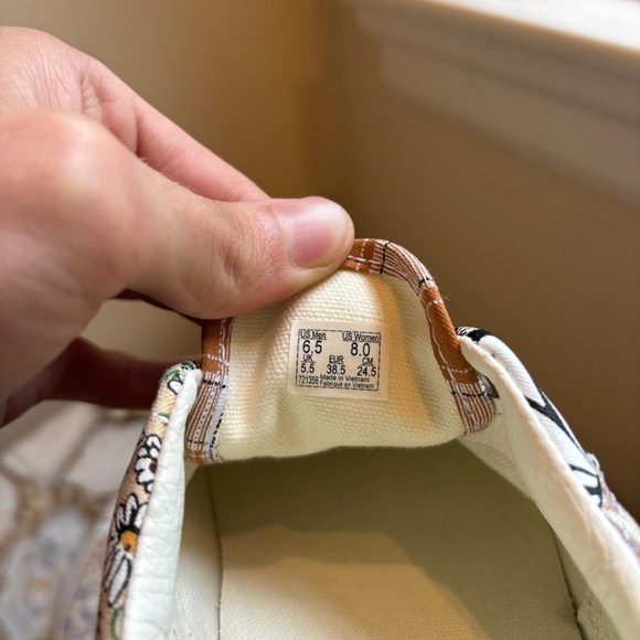 VANS Era Meadow patchwork Multicolor Sneakers - Picture 2 of 8